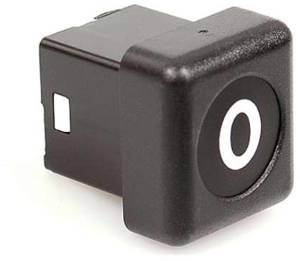 GENUINE MERCEDES - Mercedes® Air Conditioning Push Button, 1984-1993 (201) - Image 1