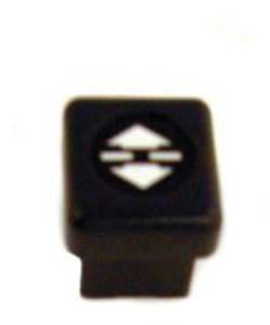 Mercedes® Air Conditioning Overall Ventilation Button, 1984-1993 (201)