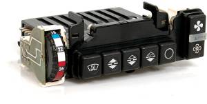 Mercedes® Air Conditioning Push Button Control Unit, 380SL 1982-1985 (107)
