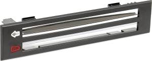 Mercedes® Driver Side Air Conditioning Climate Control Faceplate, 1975-1977 (107)