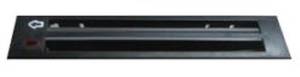 Mercedes® Passenger Side Air Conditioning Climate ControlFaceplate, 1975-1977 (107)