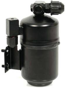 Mercedes® Air Conditioning Receiver Drier, 1973-1974 (107)
