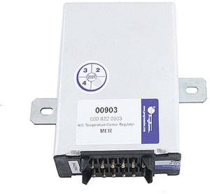 Mercedes® Temperature Regulator, Electronic Climate Control, Without Temp Sensor, Rebuilt, 1981-1985 (126)