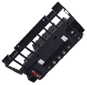 Mercedes® Air Conditioning Push Button Control Unit, Rebuilt, 1987 (124)