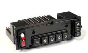 Mercedes® Rebuilt A/C Push Button Control Unit, 1986-1987 (126)