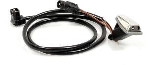 Mercedes® OEM Windshield Washer Nozzle,Right, 1988-1991 (126)