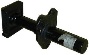Mercedes® OEM Rear Bumper Absorber, Left, 1984-1985 (123)