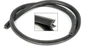 Performance Products® - Mercedes® Bumper Pad Seal, Front Left/Right, 1973-1980 (116) - Image 1