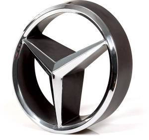 Mercedes® OEM Grille Star, 1973-1989 (107)