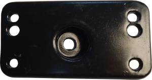 Mercedes® OEM Mounting Plate,Front Left,Between Bumper And Shock, 1981-1991 (126)