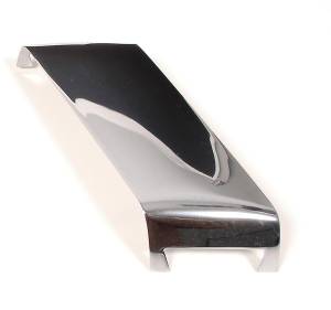 Mercedes® OEM Bumper Joint Cover,Front Right, 1981-1991 (126)