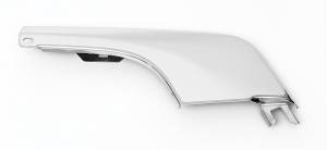 Mercedes® OEM Outer Chrome Bumper Cover,Front Left, 1981-1991 (126)