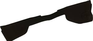 Mercedes® Hood Insulation Pad, 1984-1986 (201)