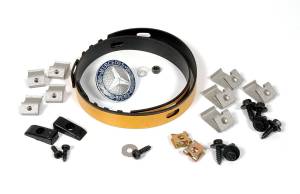 Mercedes® OEM Grille Mounting Kit, 1977-1985 (123)