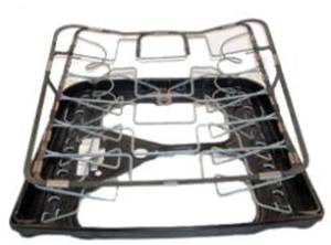 Mercedes® Seat Spring Frame Bottom, 1971-1985 (116/123)