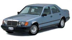 Mercedes® Fender Trim, Chrome, 4-Piece, 1977-1985 (123)