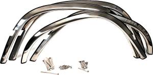 Mercedes® Fender Trim,Chrome, 1984-1988 (201)