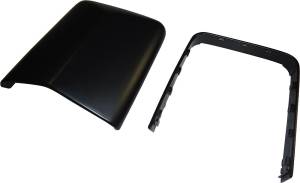 Mercedes® Mirror Cover, Front Housing, Right, 1985-1995 (124/201)