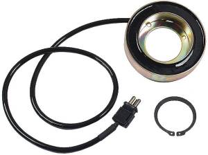 Mercedes® OEM Air Pump Clutch Assembly, Electromagnetic, 1986-1993