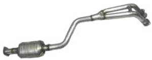 Mercedes® Front Exhaust Pipe, 1967-1971 (113)