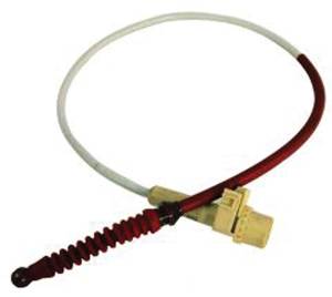 Mercedes® OEM Control Pressure Cable With Actuator, 1989-1992 (124)