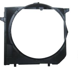 Mercedes® Engine Cooling Fan Shroud, 1986-1995 (124)