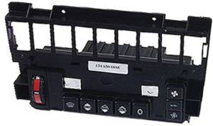 Mercedes® Rebuilt Air Conditioning Push Button Control Unit Assembly, 1986-1992 (124)