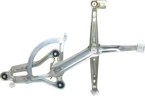 Mercedes® Window Regulator, Front Right, Without Motor, 1986-1995 (124)