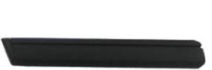 GENUINE MERCEDES - Mercedes® OEM Upper Left Front Fender Molding, 1986-1987 (124) - Image 1