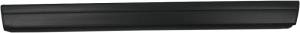 Mercedes® OEM Lower Rear Door Molding,Left, 1986-1989 (124)