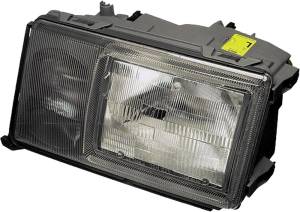 Mercedes® OEM Headlight Assembly, Left, 1990-1993 (124)