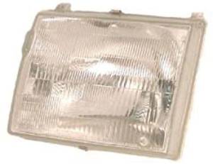 Mercedes® OEM Headlight Lens, Right, 1988-1993 (124)