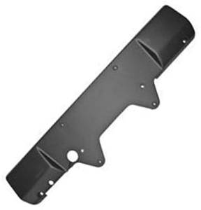 Mercedes® OEM License Plate Holder,Center,Front Bumper Filler Panel, 1986-1987 (124)