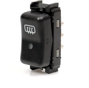 Mercedes® Rear Defroster Switch, 1986-2000 (124/129/140/202)