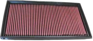 Mercedes® K&N High-Flow Lifetime Air Filter, 1996-1999 (210)