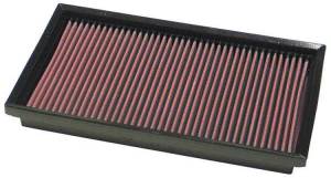 Mercedes® K&N High-Flow Air Filter, 33-2705, 1993-1995 (124)