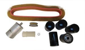 Mercedes® Filter Kit, 190e 2.3 Std Hydro