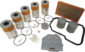 Mercedes® Filter Kit, 190d 2.2 Auto