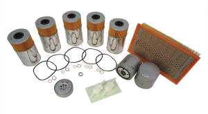 Mercedes® Filter Kit, 190d 2.2 Std, 1984-1985