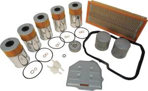 Mercedes® Filter Kit 190d 2.5 Auto To 88