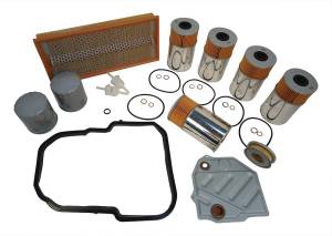 Mercedes® Filter Kit 190d 2.5 Fm89 Auto