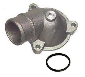 Mercedes® Thermostat Housing Kit With Hardware, 1986-1993 (124/201)