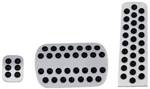 Mercedes® Sports Pedal Pad Kit, Set of 3 (129/170)