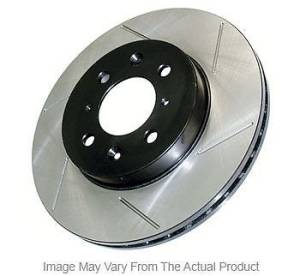 Mercedes® Front Slotted Brake Rotor Kit, 1998-2003 (163)