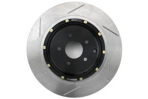 Mercedes® Power Slotted Rear Brake Rotor Kit, 1994-1998 (202)