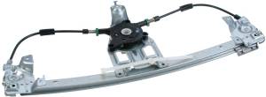 Mercedes® Window Regulator Kit Without Motor, Rear Left, 1992-1999 (140)