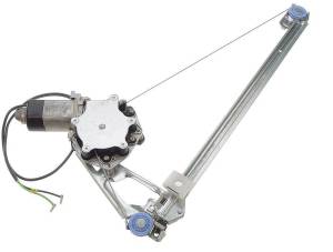 Mercedes® Window Regulator Kit,Rear Left, 1990-1995 (124)