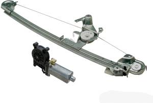 Mercedes® Window Regulator Kit With Motor,Left Rear, 1996-2002 (210)