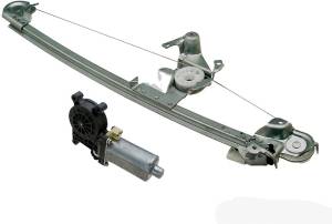 Mercedes® Window Regulator Kit With Motor,Right Rear, 1996-2002 (210)