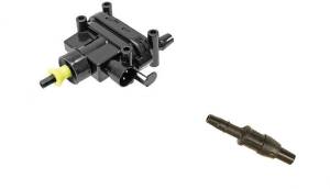 Mercedes® Vacuum Element Kit,Trunk, 1985-1991 (126)